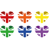 UK RAINBOW FLAG