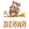 Chouette Diana
