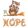 Eule Hope