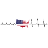 T-Shirt USA - USA heartbeat