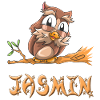 Eule Jasmin