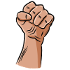Fist / Raised fist / Revolution / Defiance