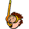 snorkeler. Gift