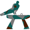 TURNEN / gymnastics - CAMO / CAMOUFLAGE