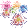 2018 Neujahr Feuerwerk Silvester