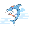 The Shark bodyguard