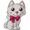 Cute Comic Cat