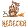 Hibou Rebecca