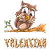 Owl Valentina