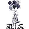 Life ends, not love - Mangoon