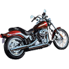 idée cadeau moto rouge