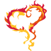 Heart of Flames