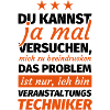 Veranstaltungstechniker