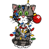 Christmascat