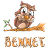 Eule Bennet