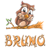 Eule Bruno