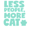 Less people more cat