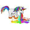 Kotzendes Einhorn