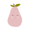 A sweet pear