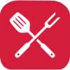 Grill Besteck Icon