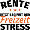 Geschenk Rente Ruhestand