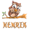 Owl Henrik