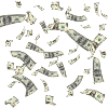 Cash flow Cash rain