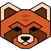 Simple Geometric Panda