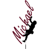 Klettern - Michael