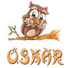 Eule Oskar