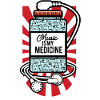 Music is my medicine