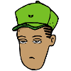 Hip-Hop Head (Stroke)