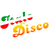 ITALO DISCO MUSIC (White on Black)
