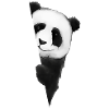 Casual Cool Panda Bear
