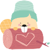 BEAVER IN LOVE