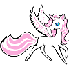 cavallo Unicorn Unicorn Pegasus - pony con le ali