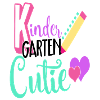 Kindergarten Cutie Shirt