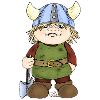 Erik, le petit viking