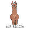 Amusant Lama Alpagasa BD Tendance animal - Cadeau