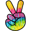 Peace Hand Hippie