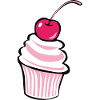 Cherry cupcake - design!