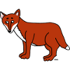 Natur Wild Wald Rotwild Fuchs