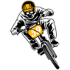 BMX Bike / Bike 02_dreifarbig