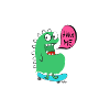 skateboard Monster
