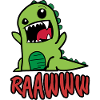 Baby T-Rex dinosaur