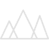Berge minimalistisch