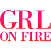 Girl on fire