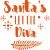 Santa lady