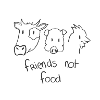 Friends not food