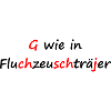 Fluchzeuschträjer Spruch / Dialekt / Kölsch